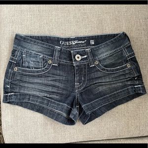 Guess jean shorts size 27